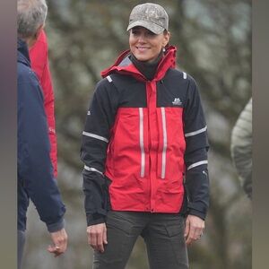 KATE MIDDLETON'S HOLLAND COOPER ASTORIA ROLL NECK KNIT IN FERN GREEN